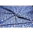 Gold work Ajrak - 2 piece suit     