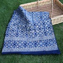 Gold work Ajrak - 2 Piece Suit 