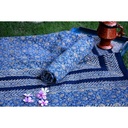 Gold work Ajrak - 2 Piece Suit  