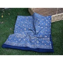 Gold work Ajrak - 2 Piece Suit  