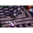 Gold work Ajrak - 2 Piece Suit      