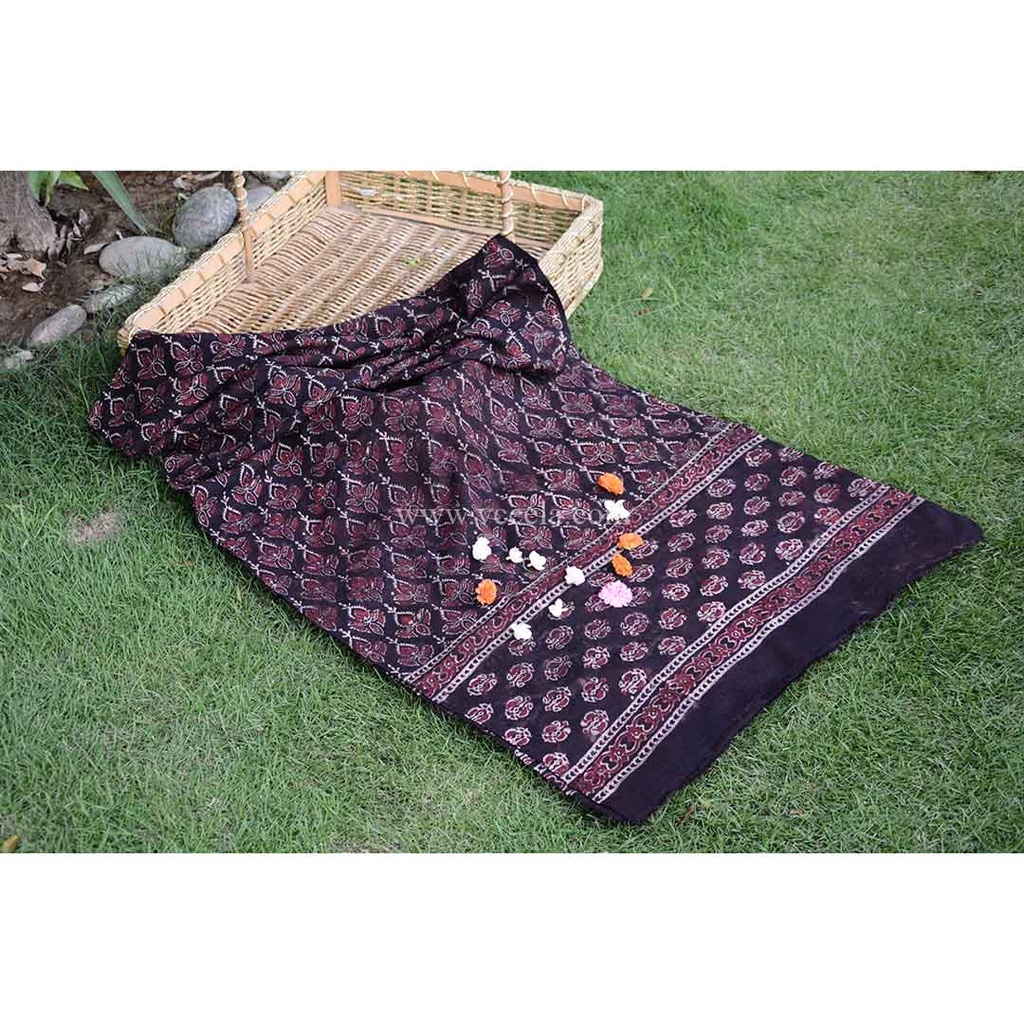 Ajrak - 2 Piece Suit   