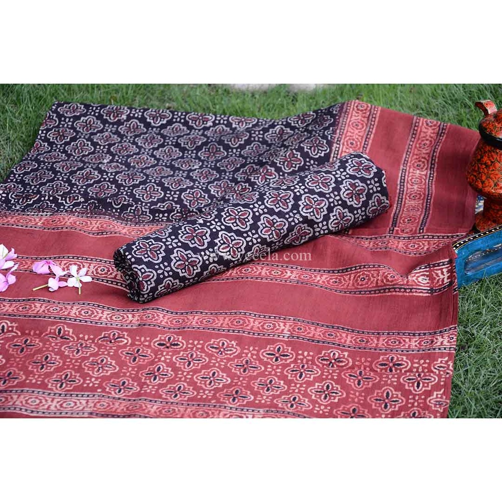 Ajrak - 2 Piece Suit    