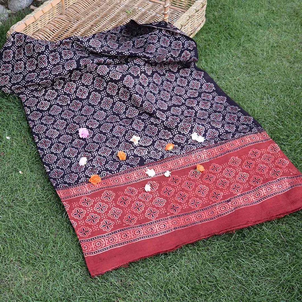 Ajrak - 2 Piece Suit    