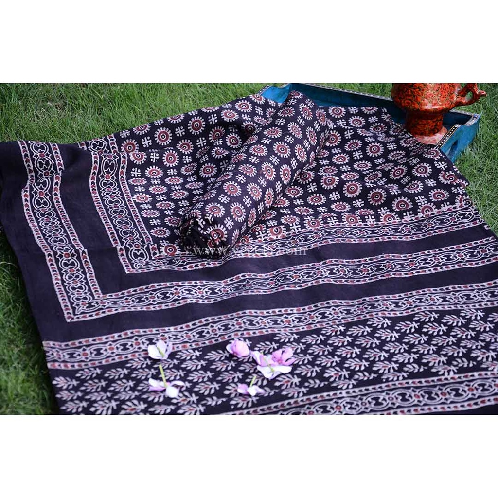 Ajrak - 2 Piece Suit     