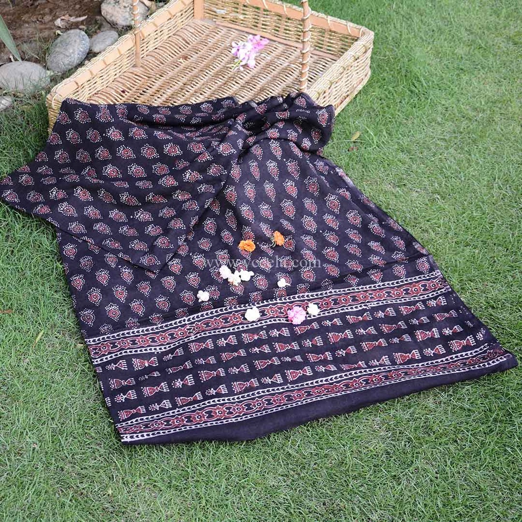 Ajrak - 2 Piece Suit      