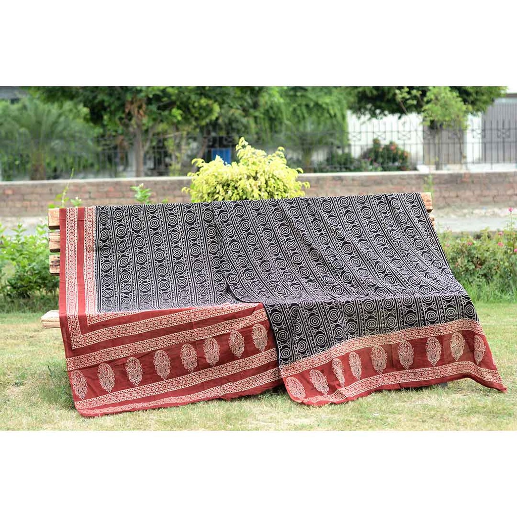 Ajrak - 2 Piece Suit    