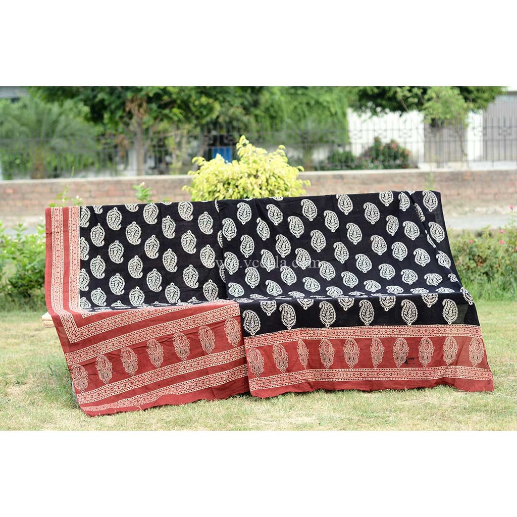 Ajrak - 2 Piece Suit     