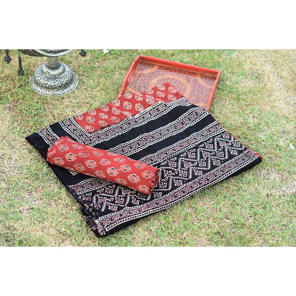 Ajrak - 2 Piece Suit      