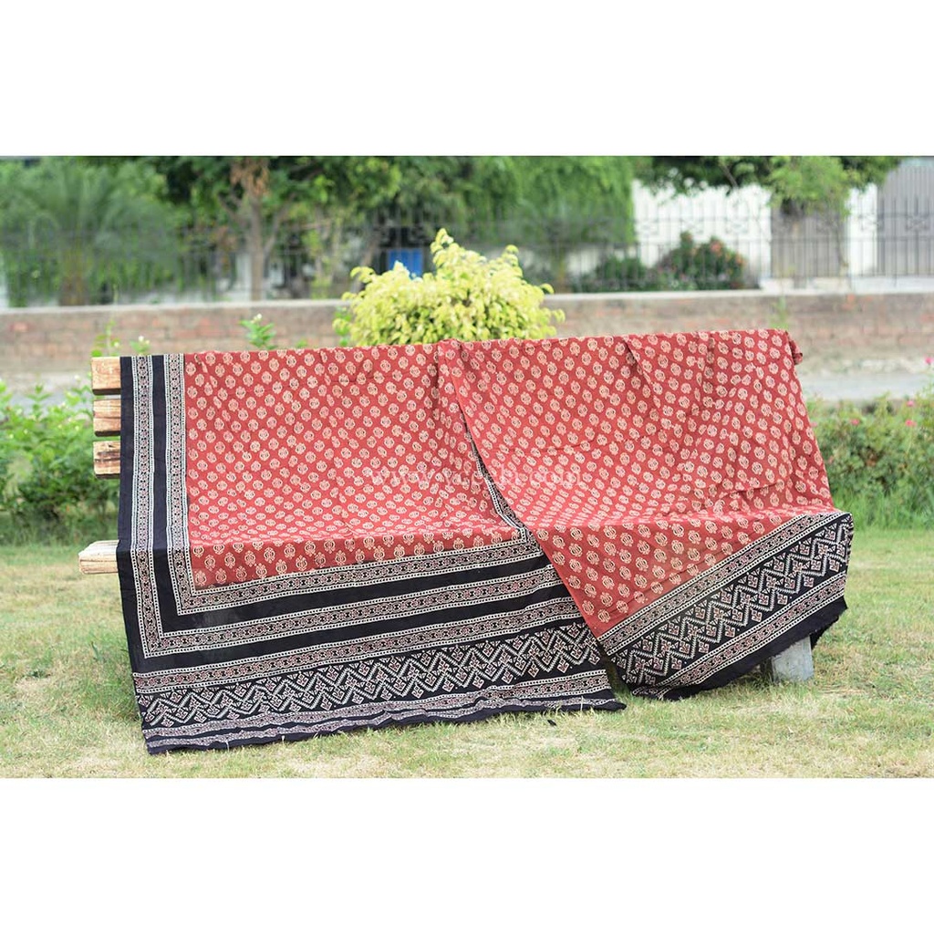 Ajrak - 2 Piece Suit      