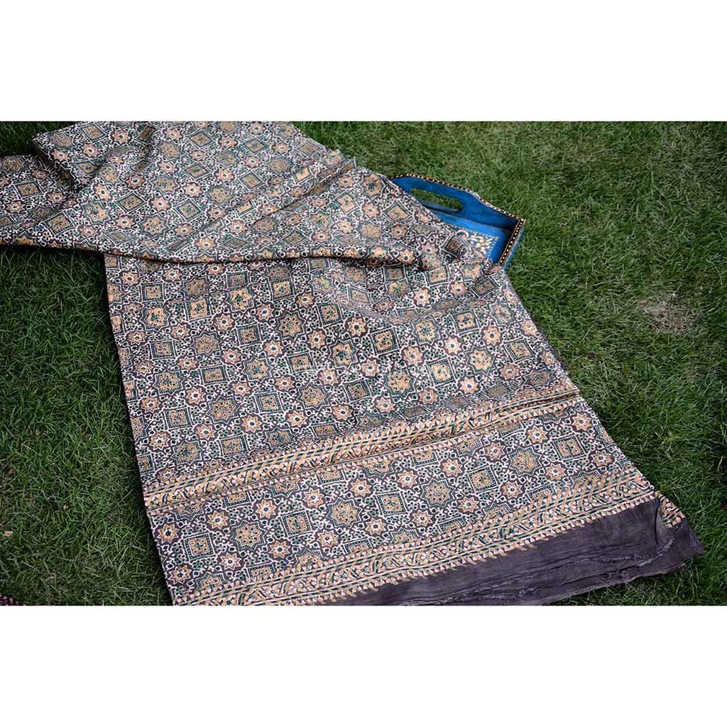 Ajrak - 2 Piece Suit   
