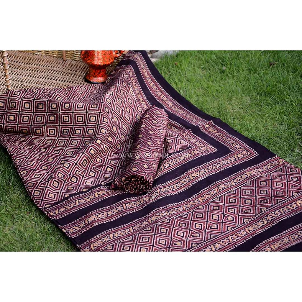 Ajrak - 2 Piece Suit    