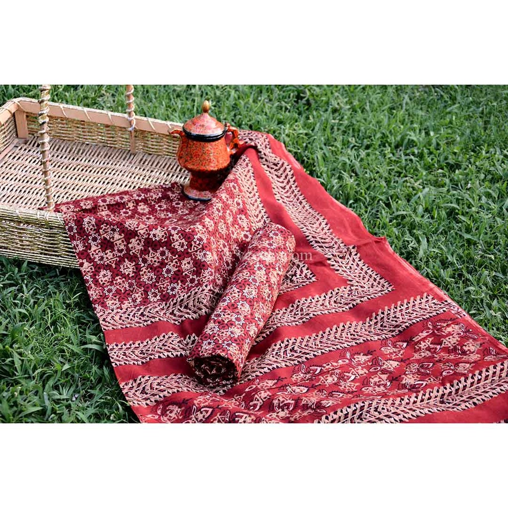 Ajrak - 2 Piece Suit       