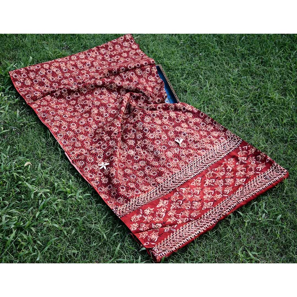 Ajrak - 2 Piece Suit       