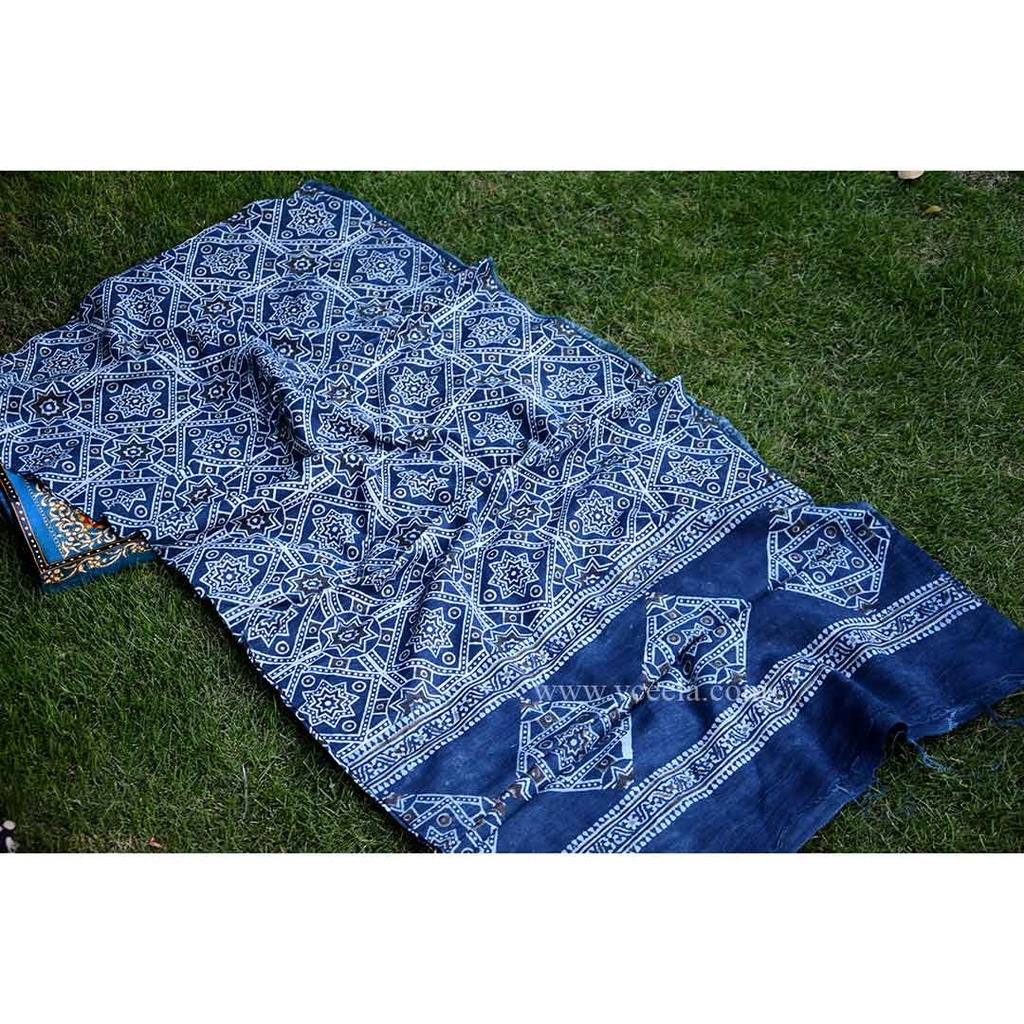 Ajrak - 2 Piece Suit        