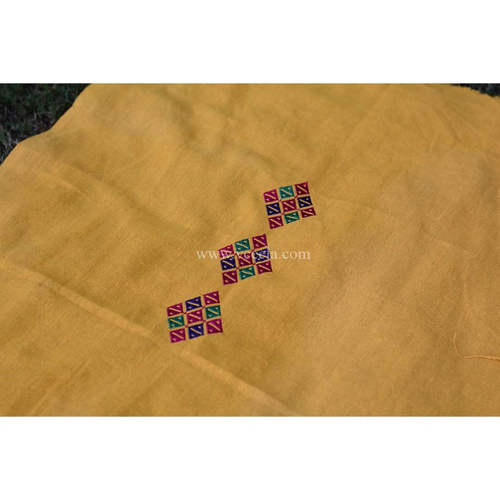 Embroidered Phulkari Unstitched shirt