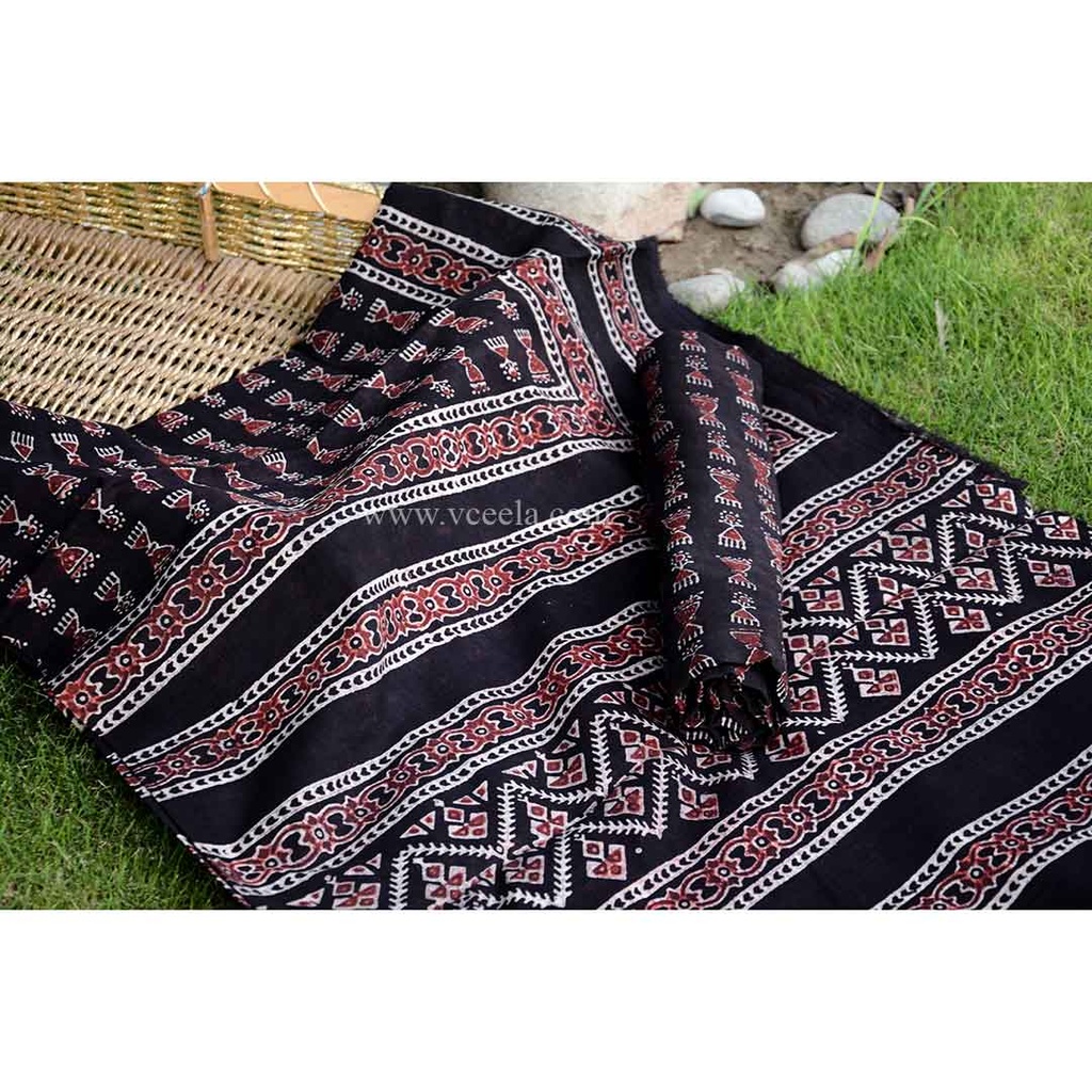 Ajrak - 2 Piece Suit