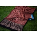 Gold work Ajrak - 2 Piece Suit