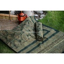 Gold work Ajrak - 2 Piece Suit 