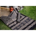 Gold work Ajrak - 2 Piece Suit  