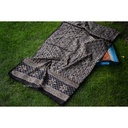 Gold work Ajrak - 2 Piece Suit  