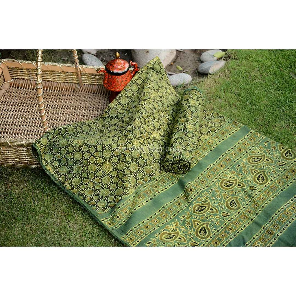 Ajrak - 2 Piece Suit