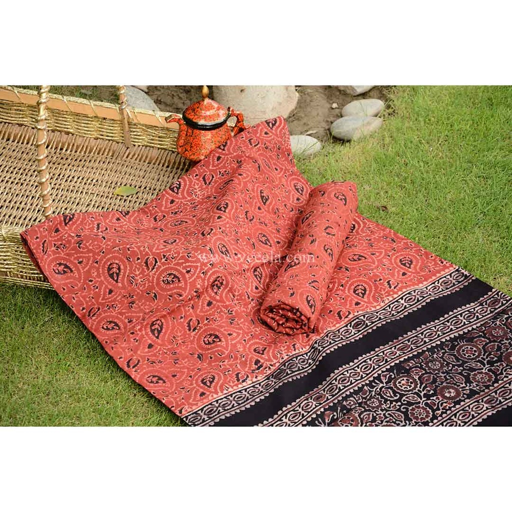 Ajrak - 2 Piece Suit