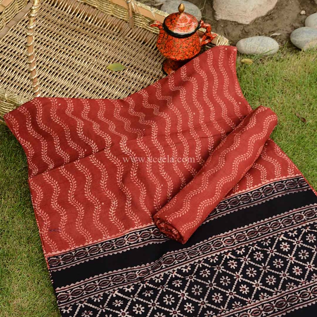 Ajrak - 2 Piece Suit