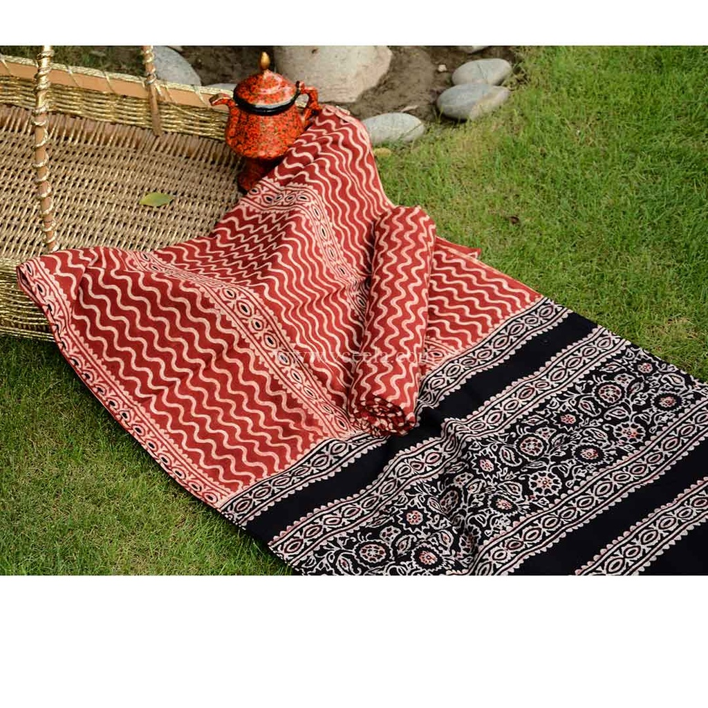 Ajrak - 2 Piece Suit