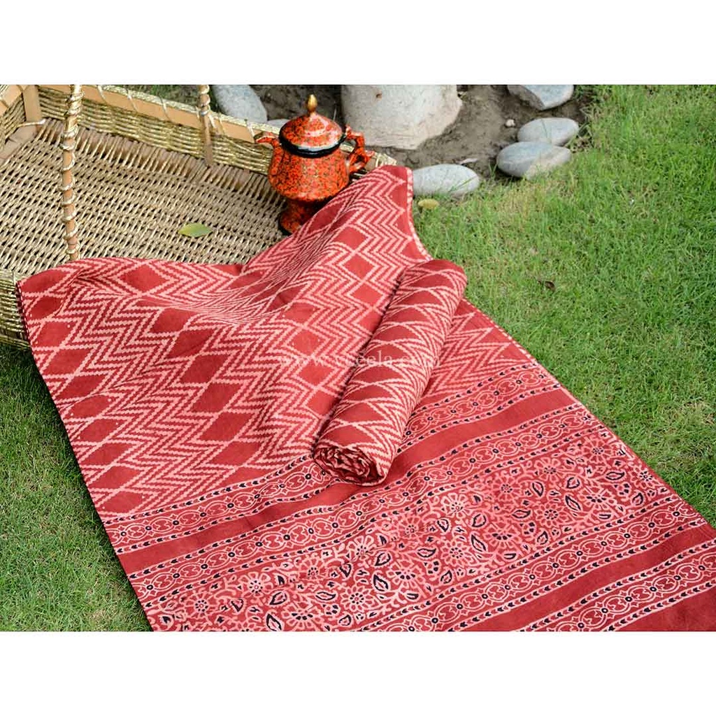 Ajrak - 2 Piece Suit