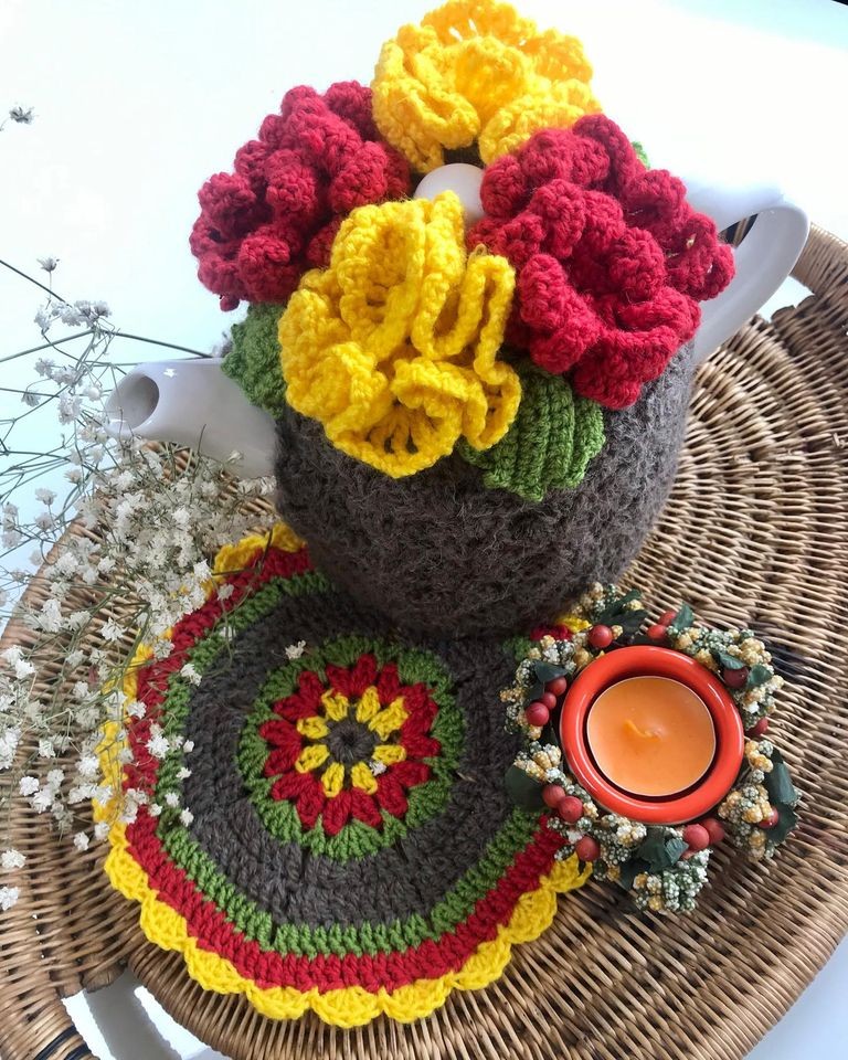 spring Teacosy IMG # 1