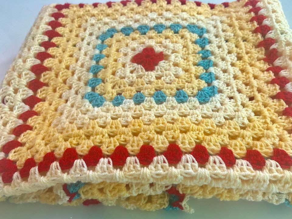 baby blanket and a baby cap IMG # 1