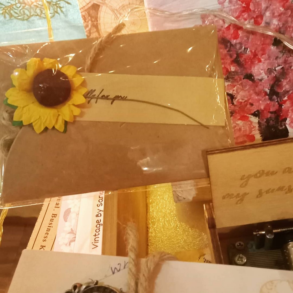 "An Ode To Love" -Vintage Envelope IMG # 1