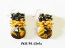 Handmade Cluster Earring