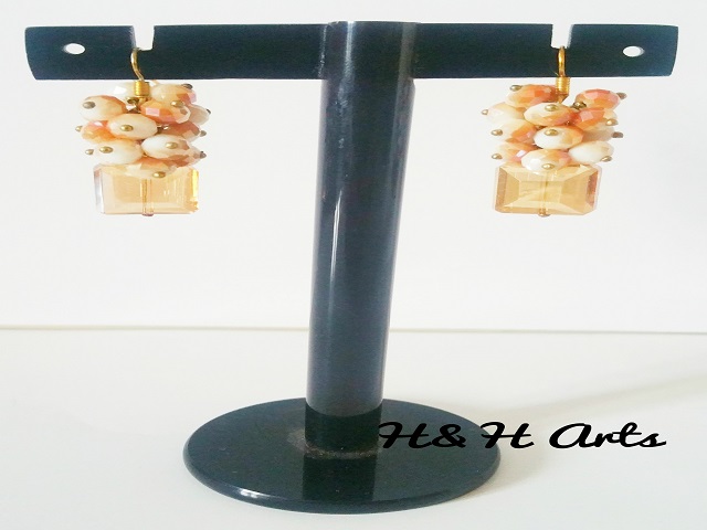 Handmade Cluster Earring