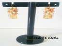 Handmade Cluster Earring