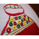 Ghara - Hoop Embroidery IMG # 1