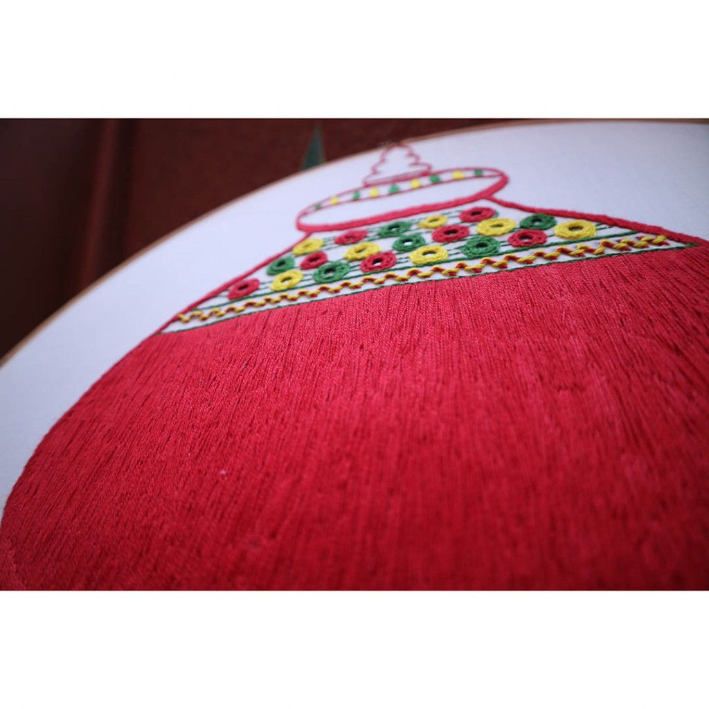 Ghara - Hoop Embroidery IMG # 1