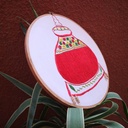 Ghara - Hoop Embroidery IMG # 1