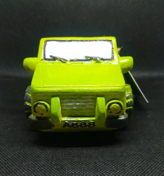 The Jeep Planter GREEN IMG # 1