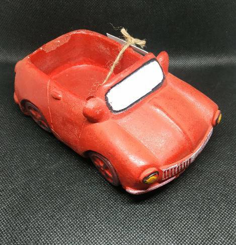 The Car Planter RED IMG # 2