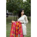 Embroidered Phulkari Unstitched shirt