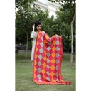 Embroidered Phulkari Unstitched shirt