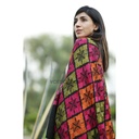 Embroidered Phulkari Shaw 