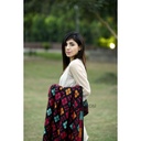 Embroidered Phulkari Shawl 