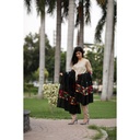 Embroidered Phulkari Shawl 