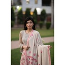Embroidered Phulkari Shawl 