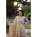 Embroidered Phulkari Shawl