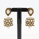 Handmade Beaded Jhumkis