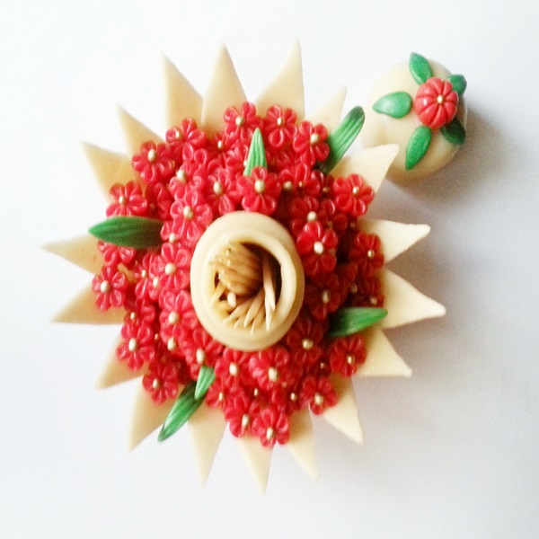 Handmade Toothpick Holder